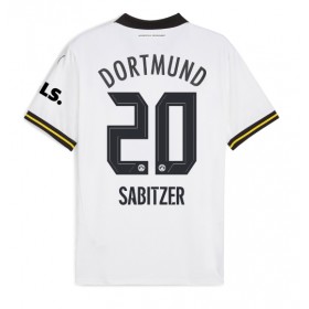 Borussia Dortmund Marcel Sabitzer #20 Tredje Kläder 2024-25 Kortärmad